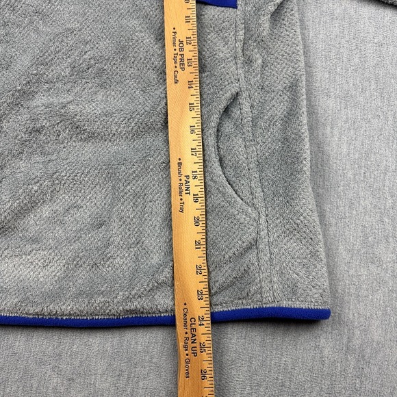 Patagonia Sweater Women Medium Gray Re-Tool Snap-T Fleece Polartec Thermal 25442 - Picture 6 of 12